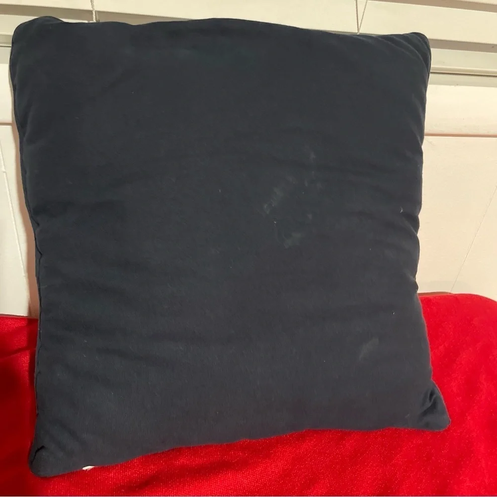 Santa Claus Holiday Throw Pillow